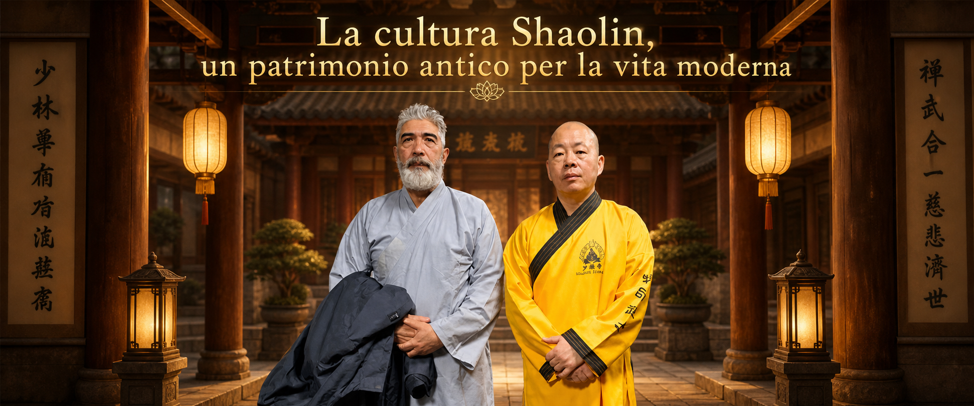Meditazione Chan nel centro Shaolin