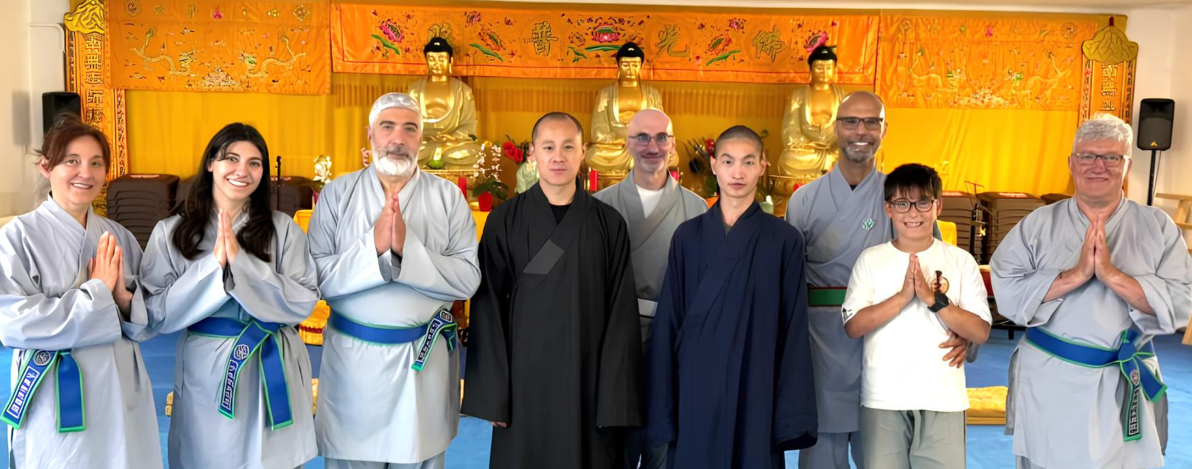Pratica di Qi Gong Shaolin