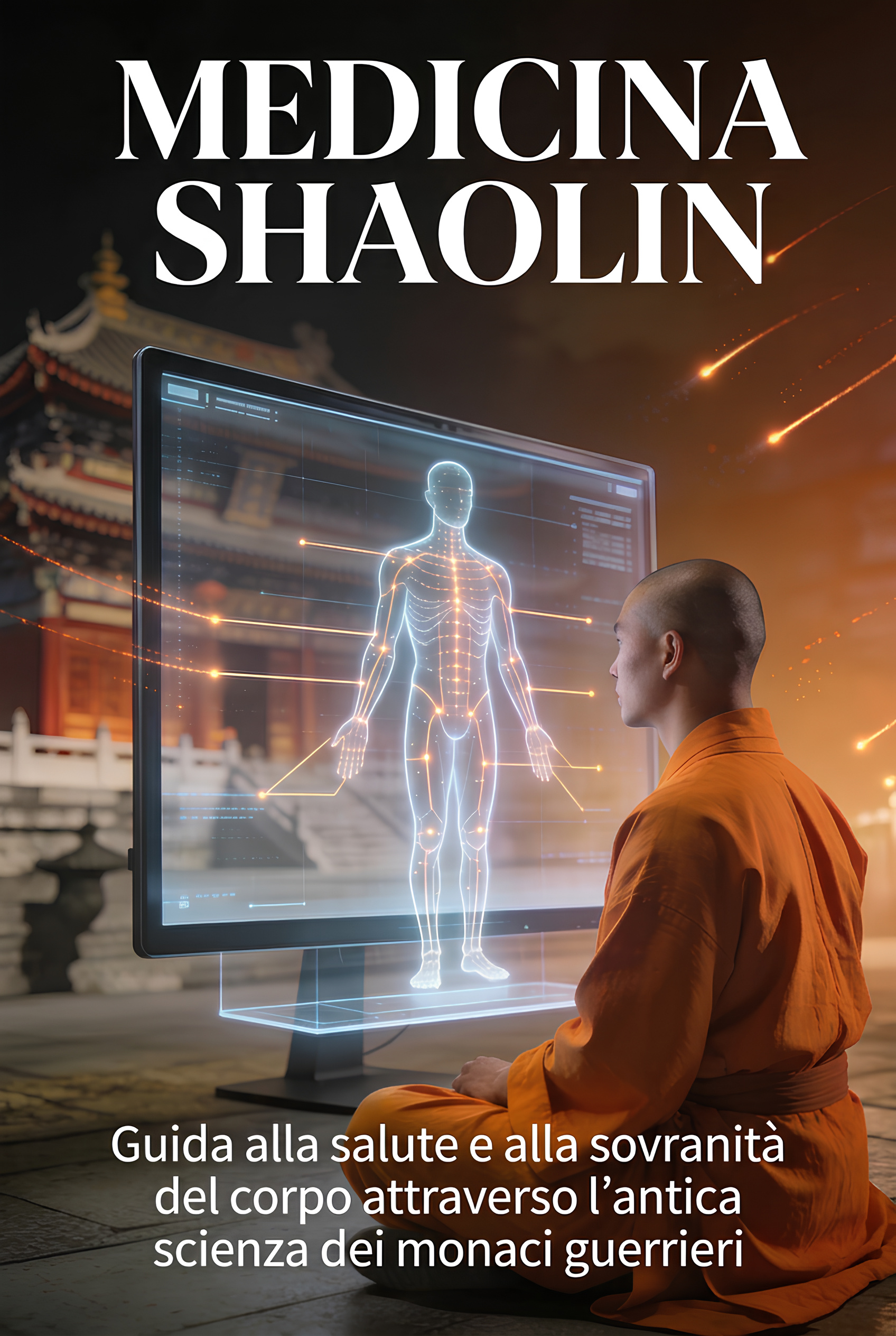Copertina Medicina Shaolin Volume I