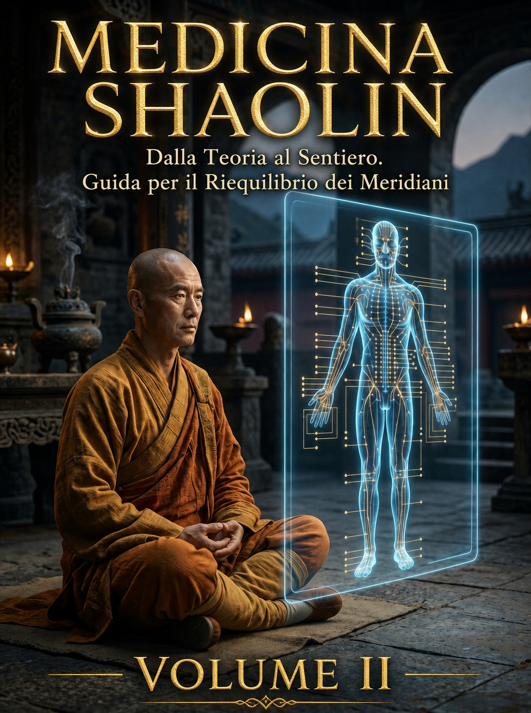 Copertina Medicina Shaolin Volume II