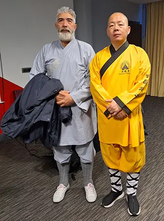 Maestro Shi Yan Hui