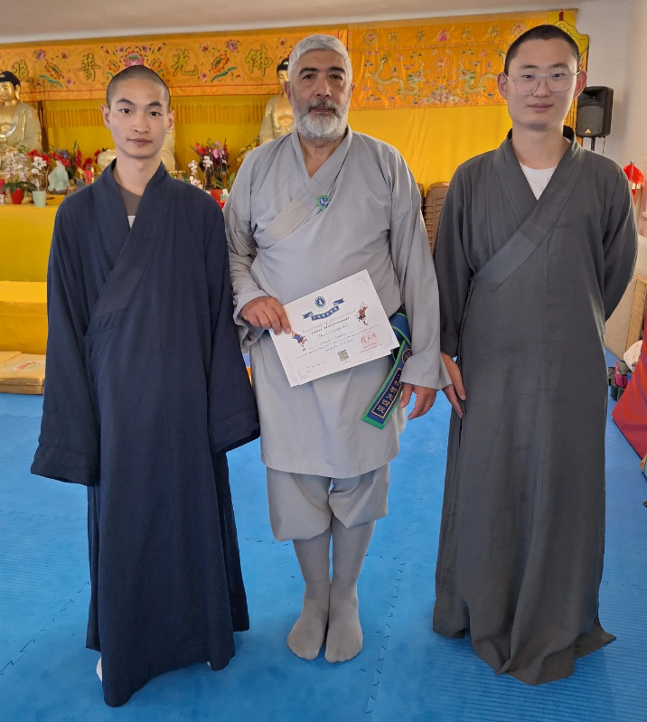 Pratica di Taolu Shaolin