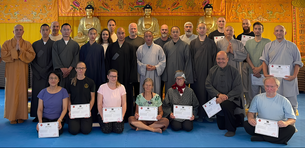 Allenamento di Kung Fu Shaolin