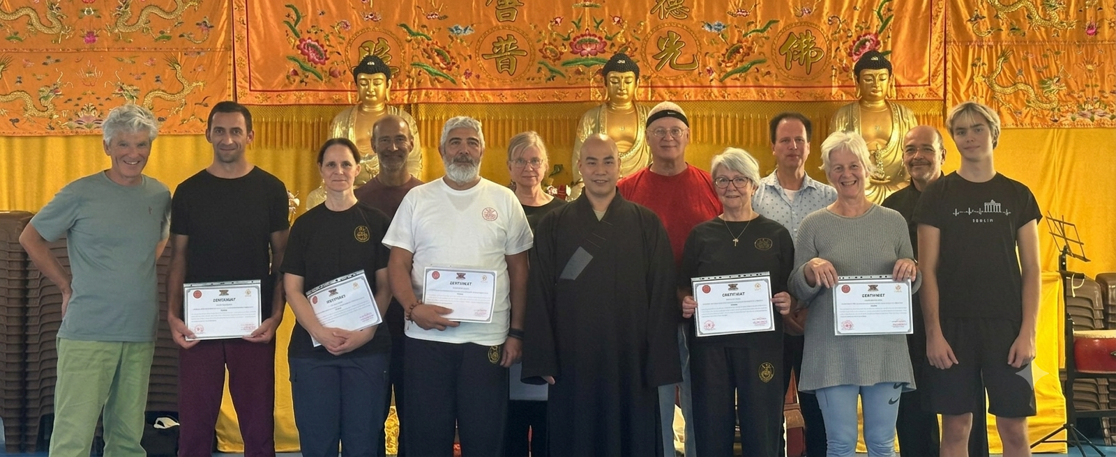 Pratica di Qi Gong Shaolin