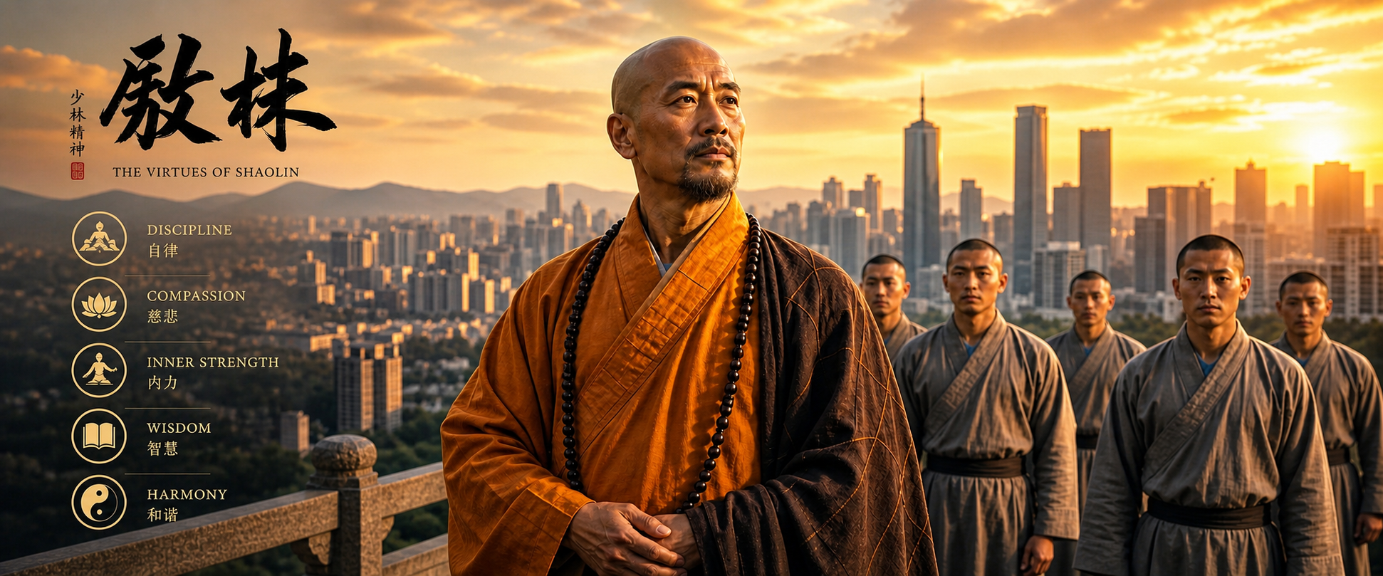 Pratica di Qi Gong Shaolin