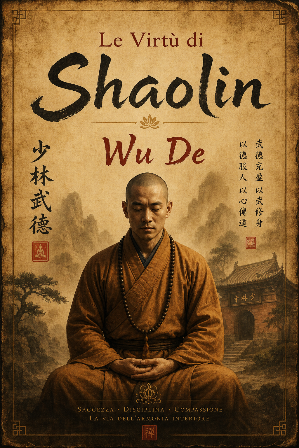 Le virtù dello Shaolin
